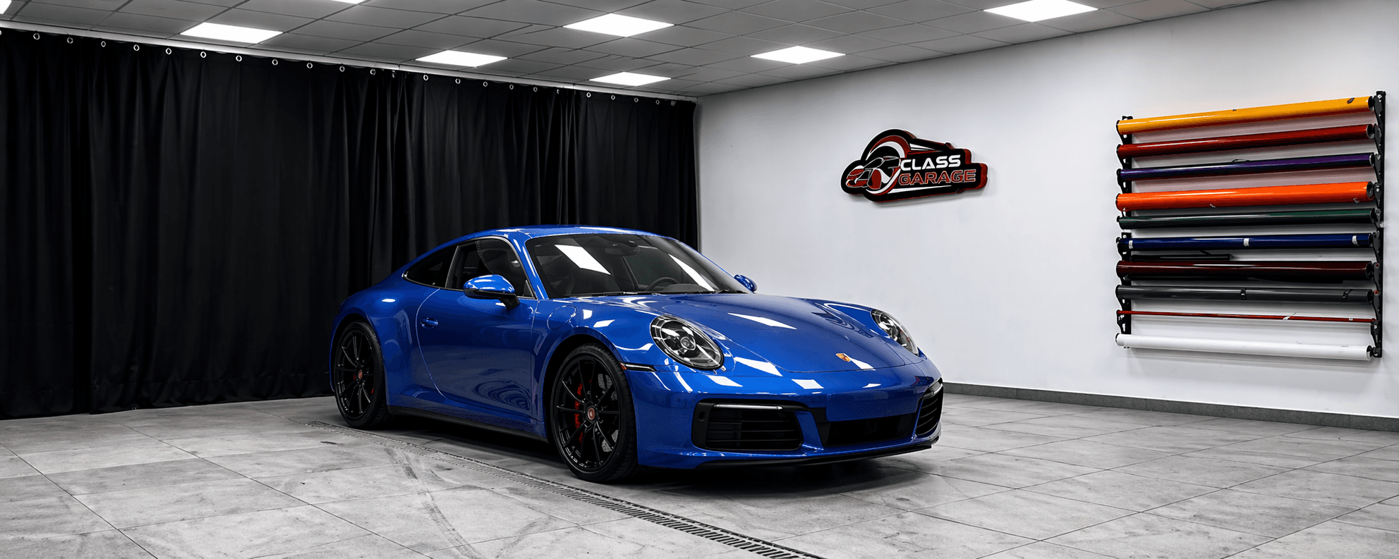 Class Garage İletişim