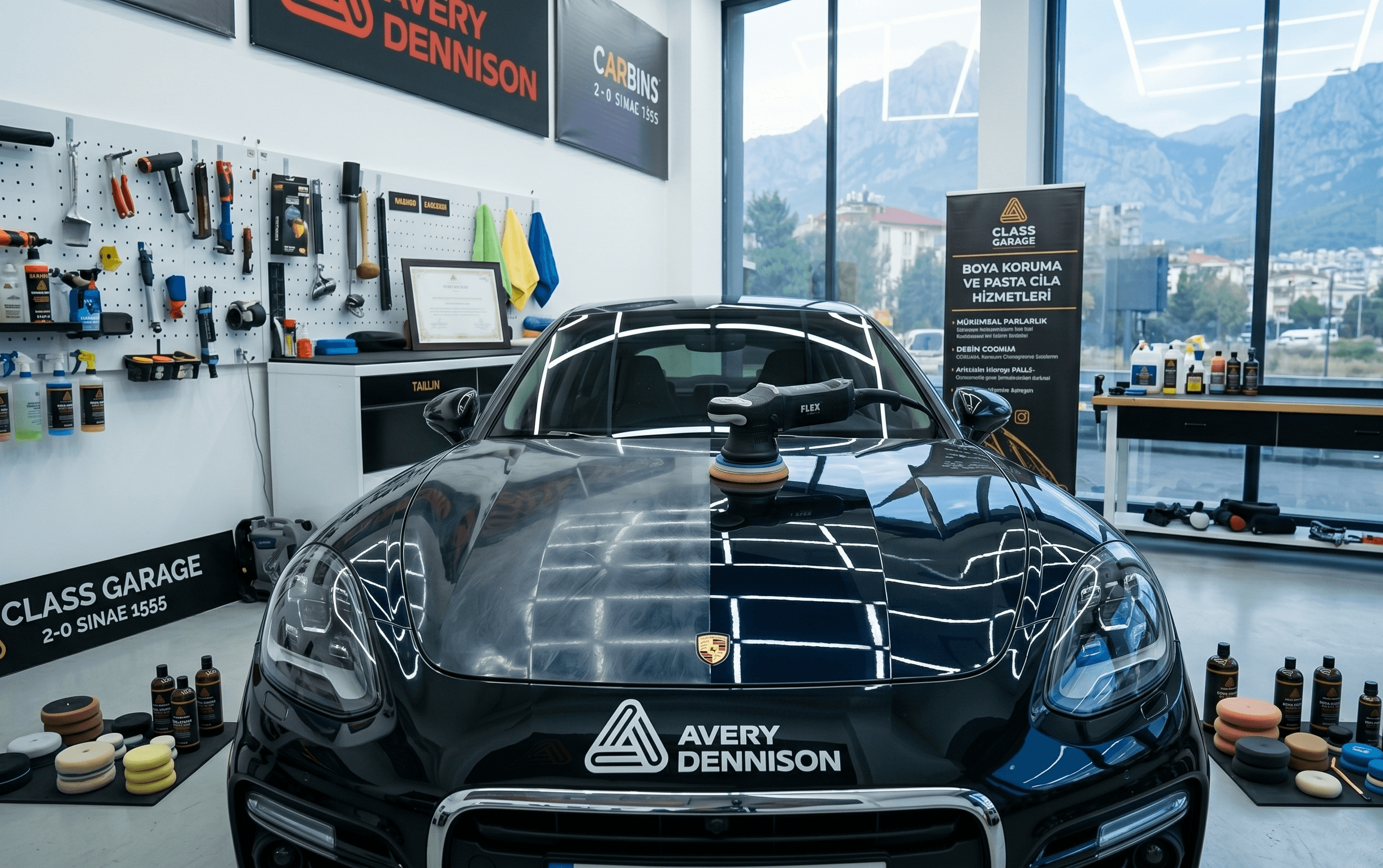 Boya Koruma ve Pasta Cila Antalya