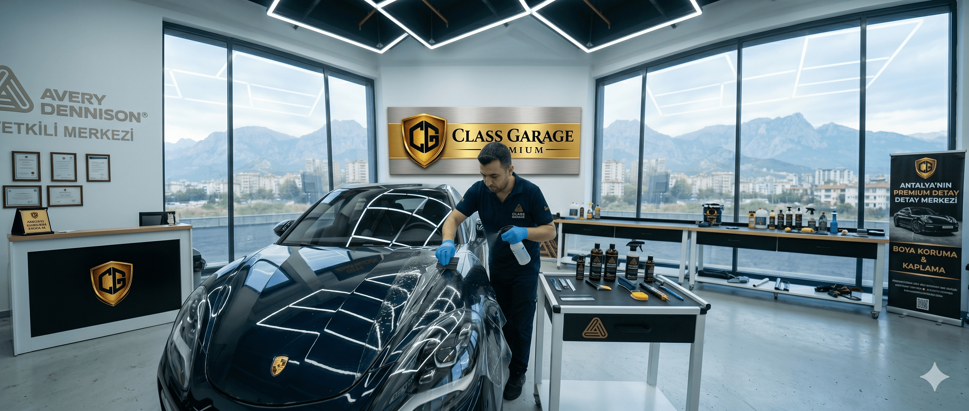 PPF Şeffaf Kaplama Antalya